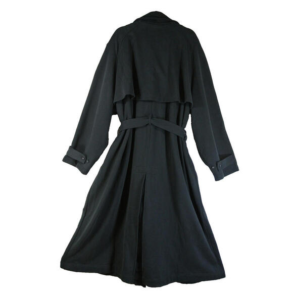 NEW, SKIMS Fleece Trench Coat in Onxy Black Size 3X #C4695 - Picture 10 of 14